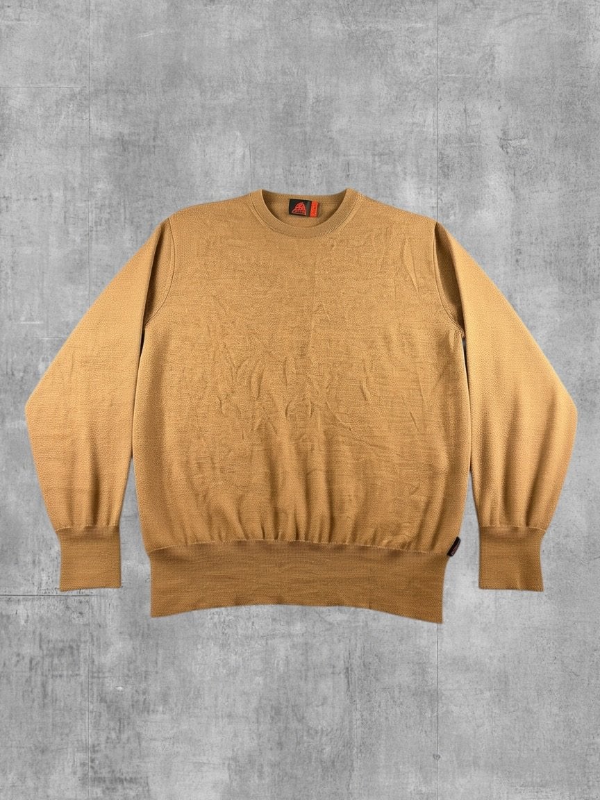 Kappa Robe di Kappa trui beige heren maat L sweater, Verzenden, Zo goed als nieuw, Maat 52/54 (L), Beige