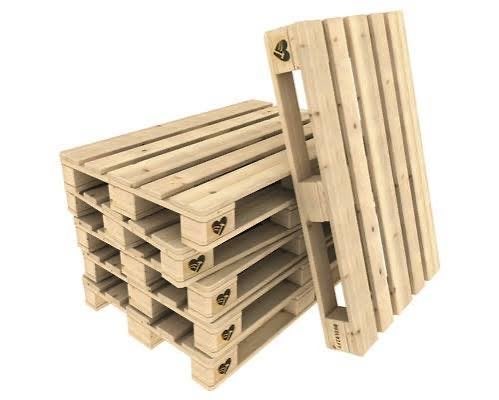 8 Europallets, waarvan 3 speciale meubelpallets, Ophalen of Verzenden