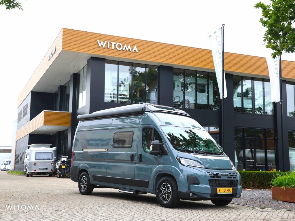 Hymer Redwood 600, Automaat, Fiat, Bedrijf, Diesel