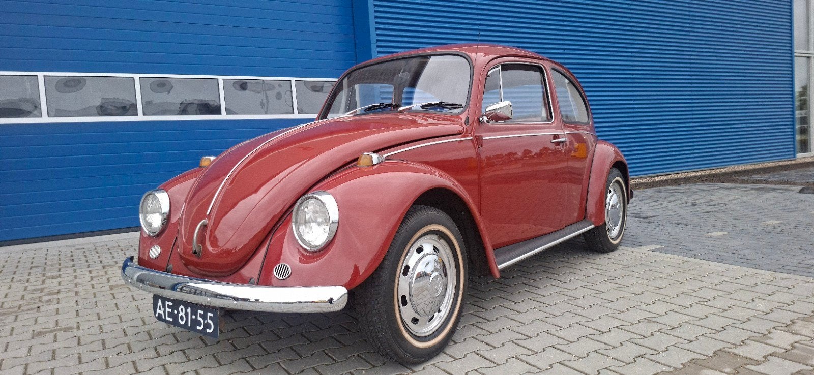 volkswagen kever type 1200 (spaarkever) 1970, Auto's, Achterwielaandrijving, Zwart, Volkswagen, Bedrijf