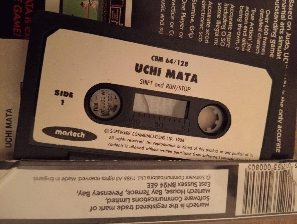 Uchi Mata voor de Commodore 64, Ophalen of Verzenden