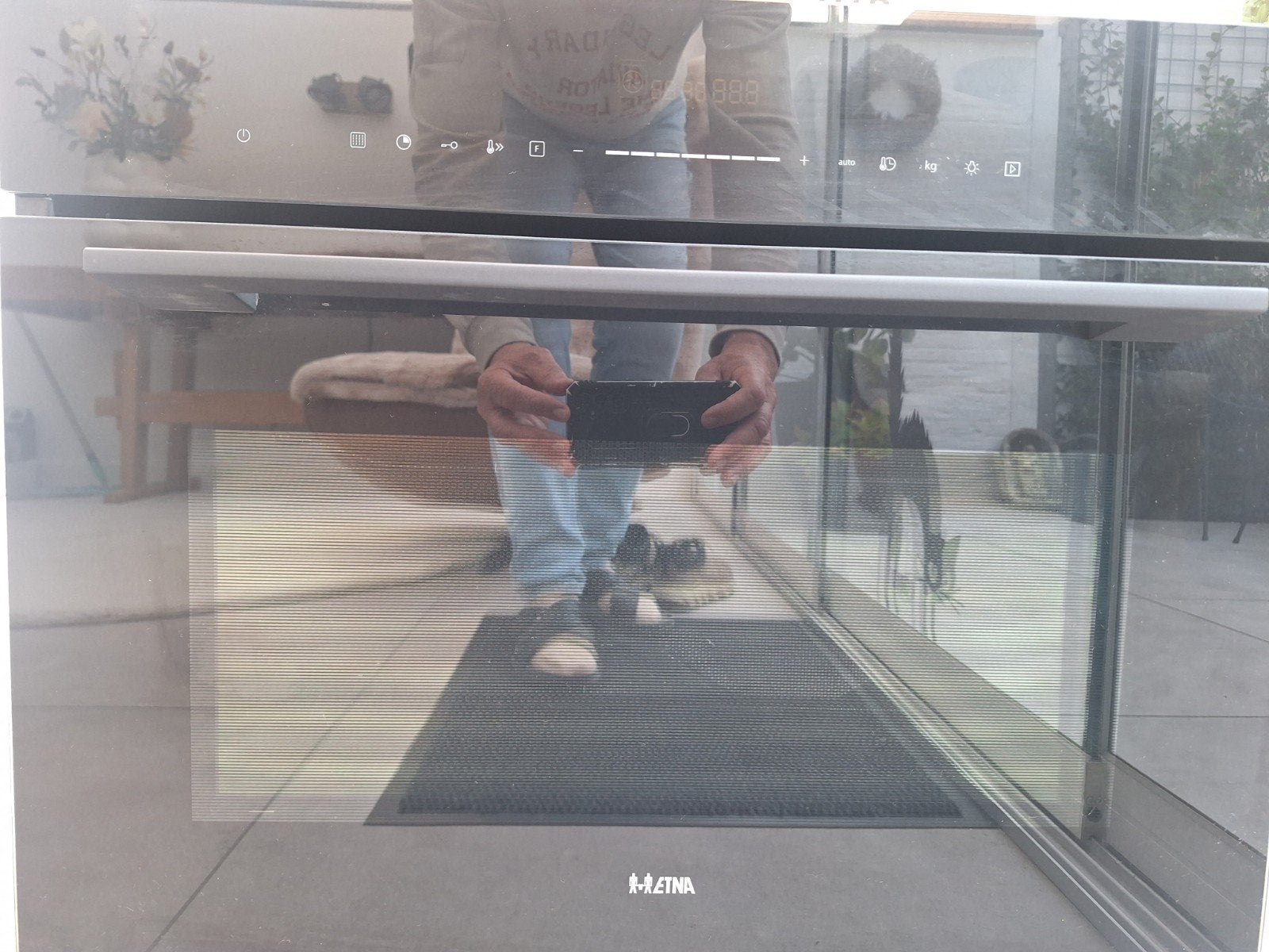 Etna Hete lucht Combi Oven Magnetron, Ophalen, 45 tot 50 cm, Inbouw, Combi-oven