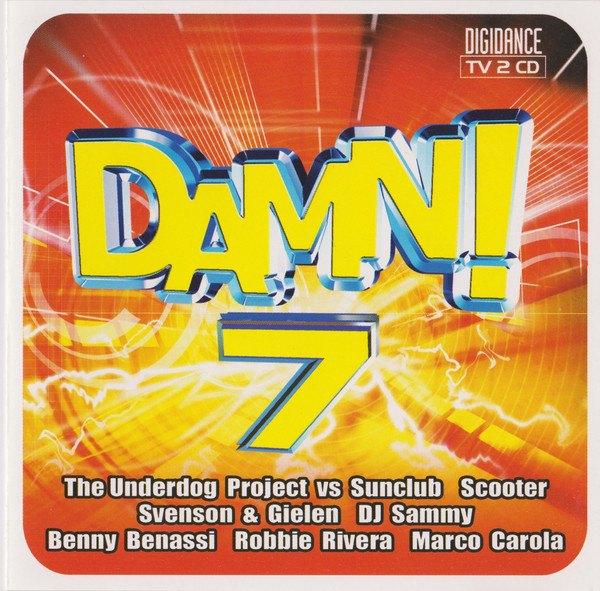 Various – Damn! 7 2XCD, Cd's en Dvd's, Cd's | Dance en House, Zo goed als nieuw, Dance Populair, Verzenden