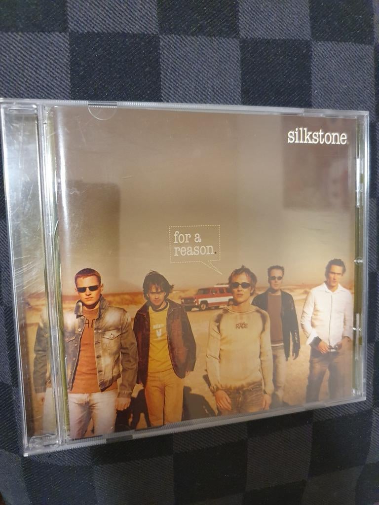 Silkstone for a reason, Verzenden, Gebruikt, Poprock