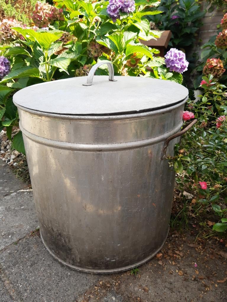 handgemaakte wasketel begin 20e eeuw, Antiek en Kunst, Curiosa en Brocante, Ophalen