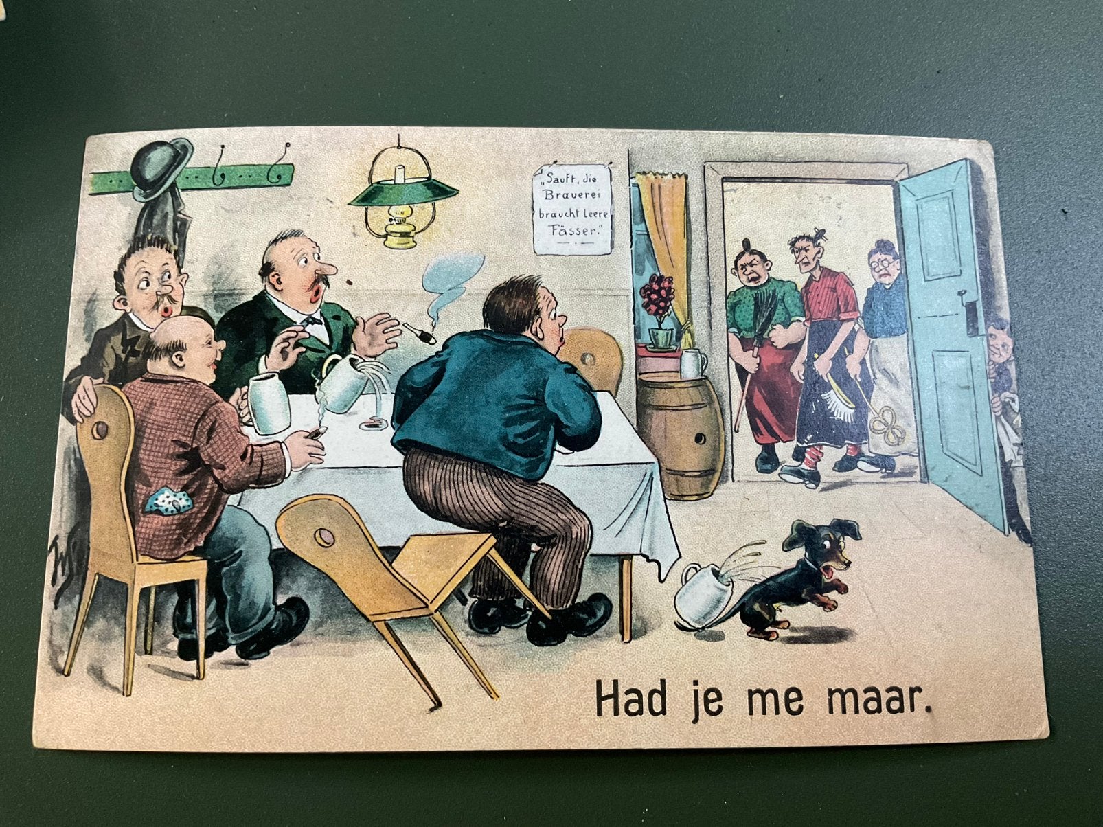 Had je me maar 1916, Ophalen of Verzenden, Voor 1920