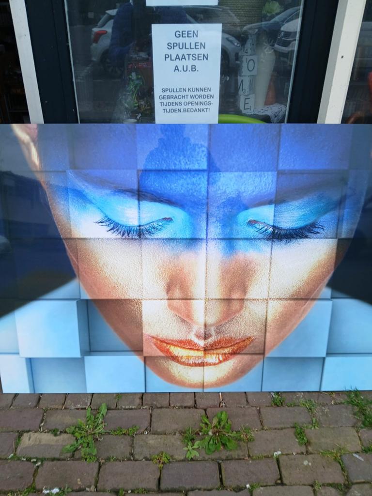 Schilderij aluminium, Ophalen of Verzenden
