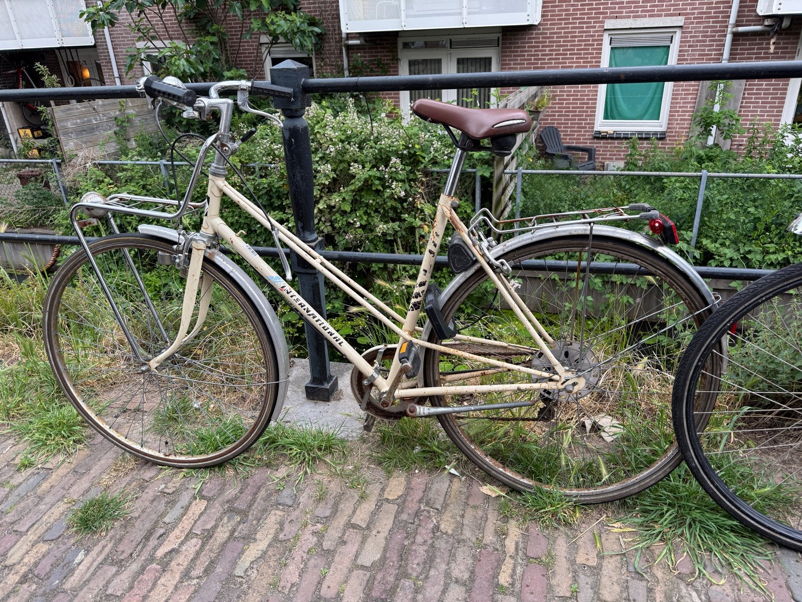 Vintage Damesfiets - Opknapper, Ophalen, Sparta, Velgrem, Versnellingen