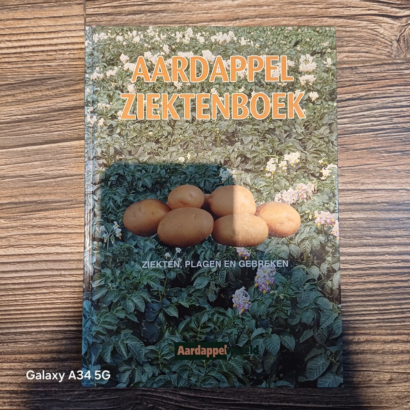 Aardappel Ziektenboek: Ziekten, Plagen en Gebreken, Ophalen of Verzenden, Zo goed als nieuw, Onbekend