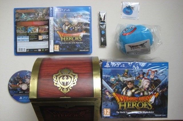 Dragon Quest Heroes collector's edition Playstation 4 PS4, Vanaf 18 jaar, 1 speler, Ophalen of Verzenden, Zo goed als nieuw
