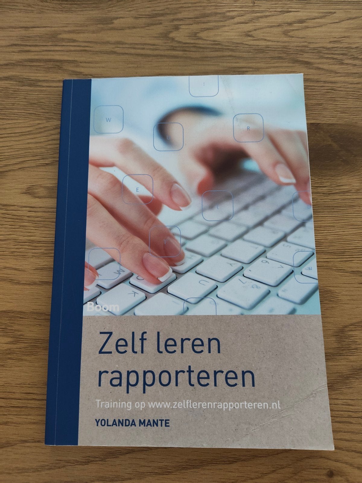 Zelf leren rapporteren - Yolanda Mante, Yolanda Mante, Zo goed als nieuw, Gamma, HBO