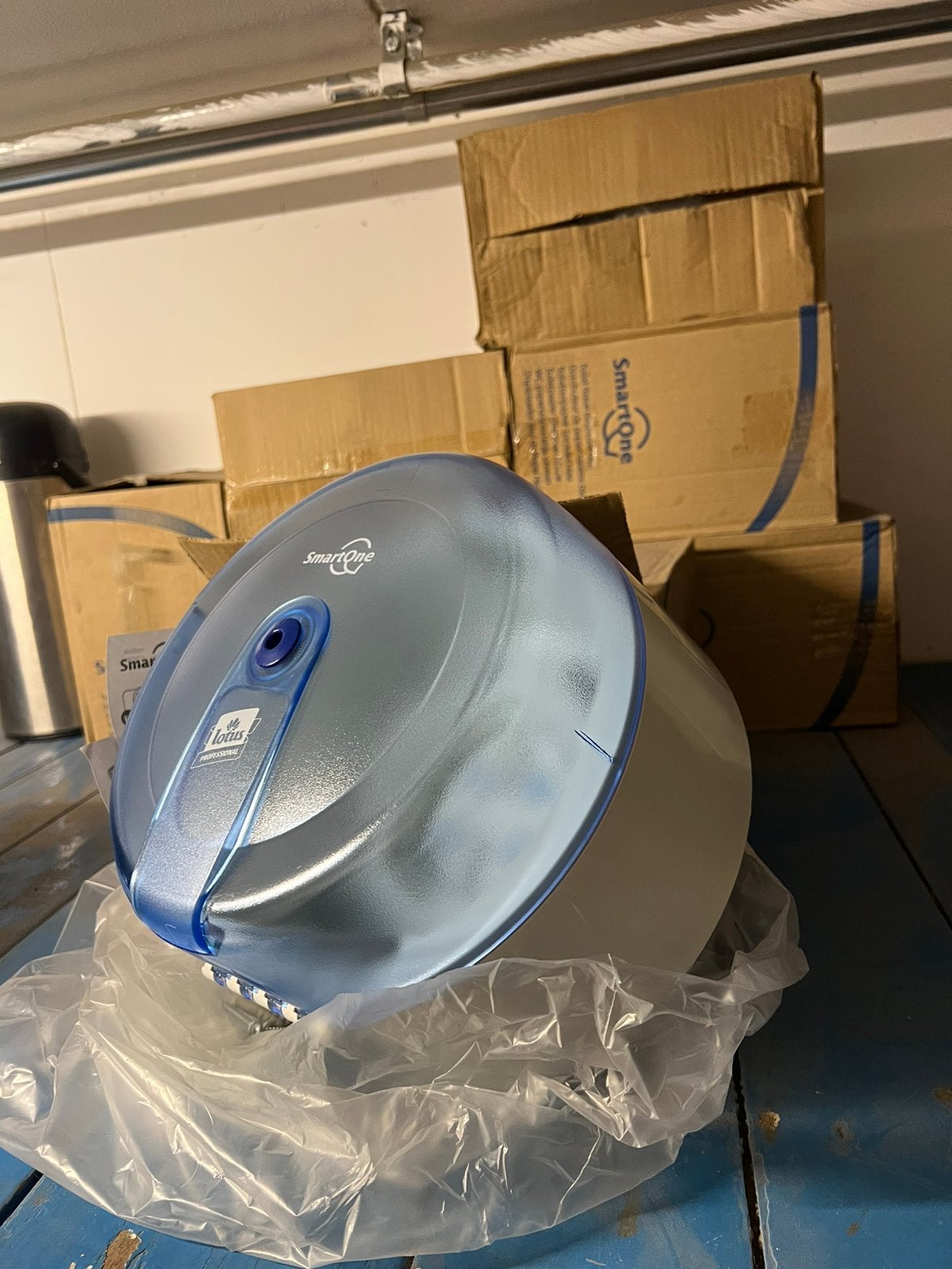 Lotus smart one wc rol houder, Verzenden, Nieuw, Toilet