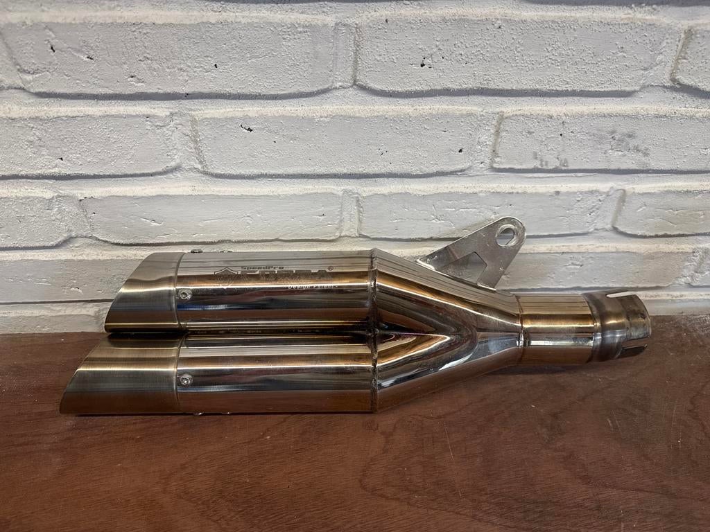 Uitlaat Cobra Speedpro Hypershots voor oa Triumph 955, Ophalen of Verzenden, Gebruikt, Triumph