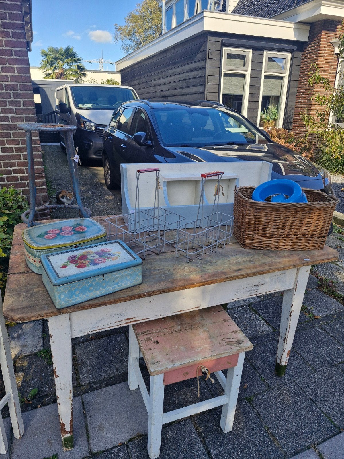 Diverse brocante., Ophalen of Verzenden