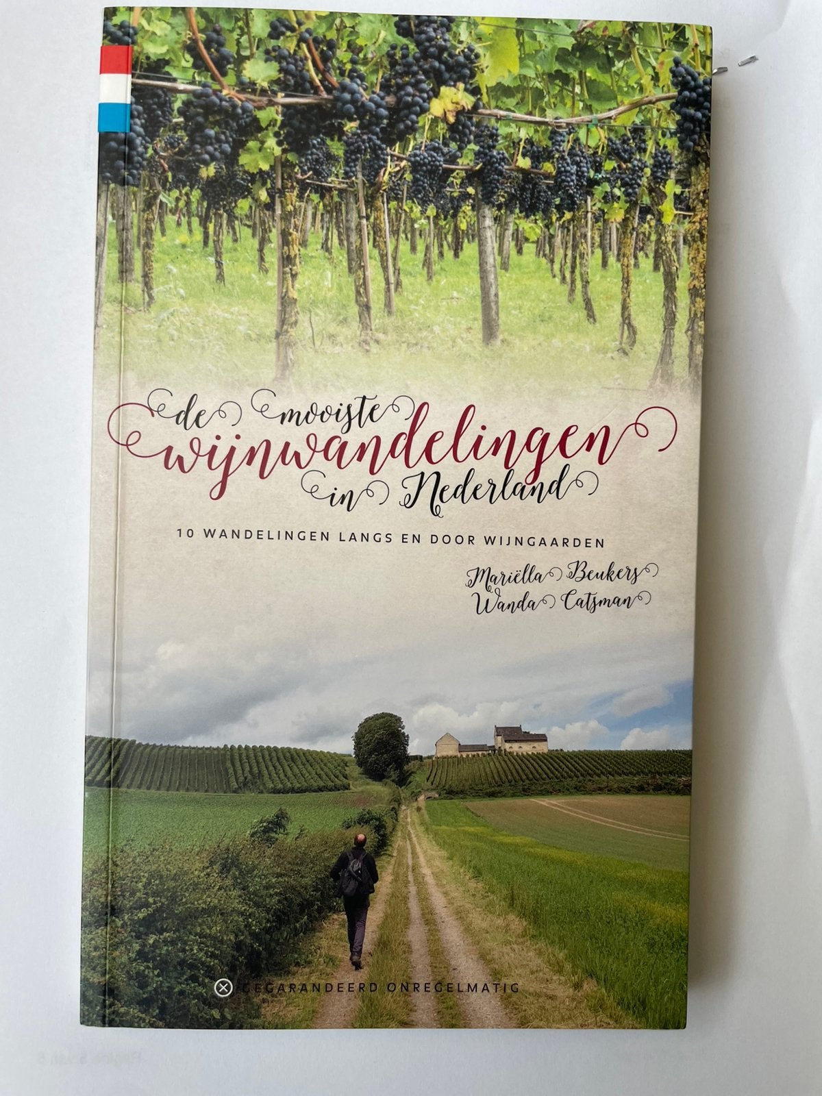 wandelgids de 10 mooiste wijnwandelingen Nederland, 15 km, Boeken, Ophalen of Verzenden, Gelezen, Benelux, Fiets- of Wandelgids