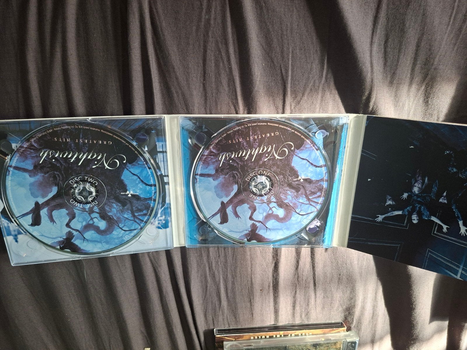 nightwish greatest hits., Ophalen of Verzenden, Zo goed als nieuw