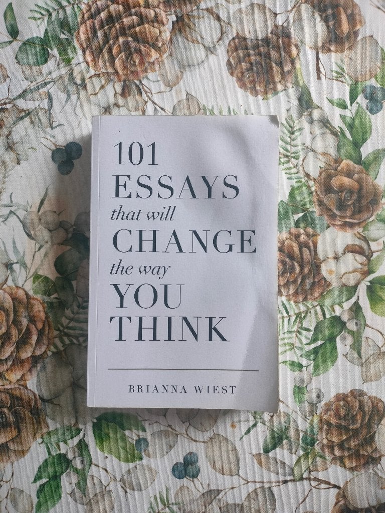 101 Essays That Will Change The Way You Think, Europa overig, Brianna Wiest, Ophalen, Gelezen