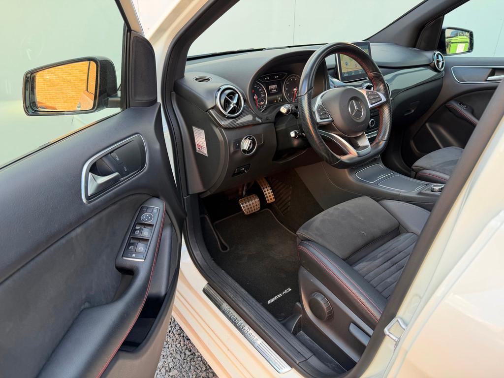 Mercedes-Benz B-klasse 180 AMG Night Edition Plus | 2016 | A, 1325 kg, Gebruikt, 4 cilinders, Met garantie (alle)