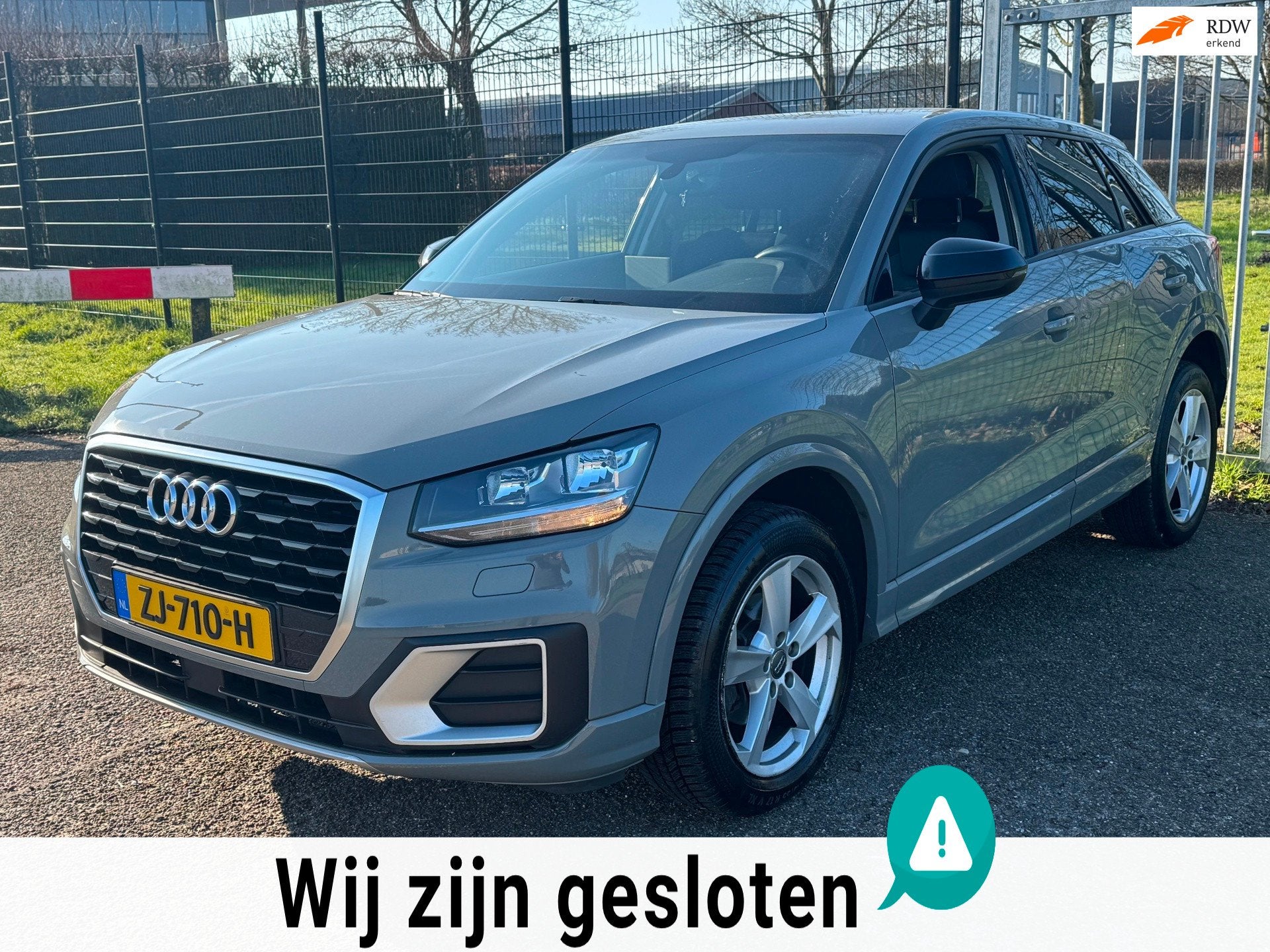 Audi Q2 30 TFSI Sport Automaat Clima LM NAP, Auto's, Audi, Gebruikt, 116 pk, Origineel Nederlands, Bedrijf