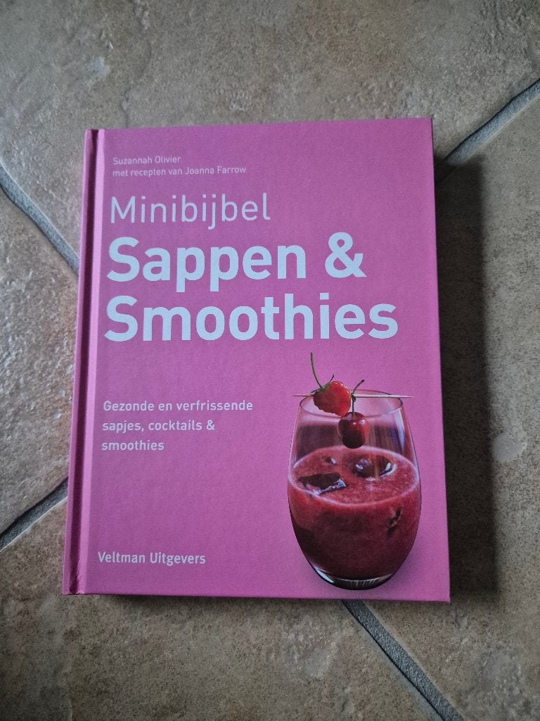 Joanna Farrow - Sappen en smoothies ongebruikt/nieuwstaat, Zo goed als nieuw, Joanna Farrow, Overige typen, Ophalen of Verzenden