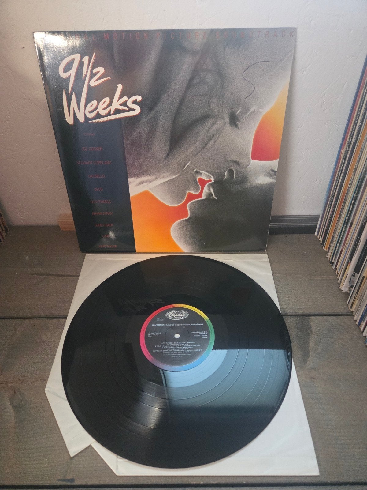 9½ Weeks Original Motion Picture Soundtrack LP, LP, Film en Theater, Originele persing, Ophalen of Verzenden