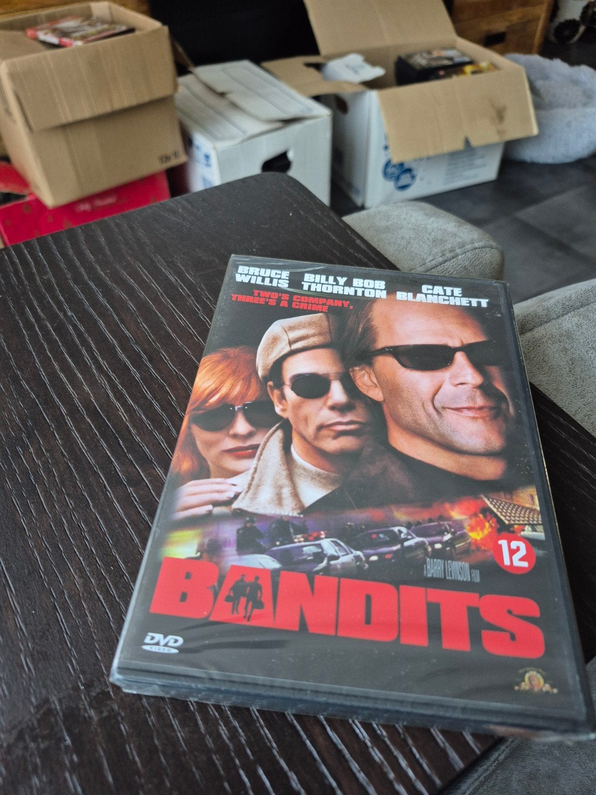 Bandits DVD - Nieuw in folie, Engels, Nederlands, Overige genres, Ophalen of Verzenden