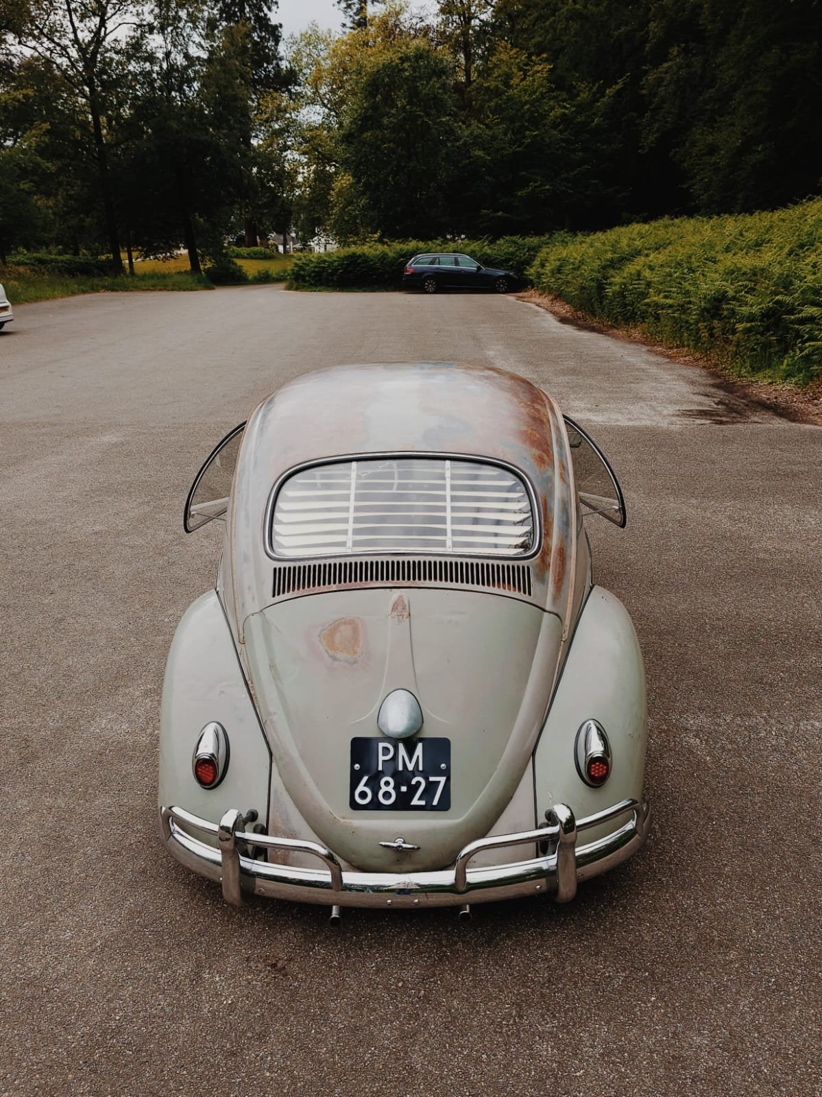 Volkswagen vw Kever 1959 USA airride, foto 5