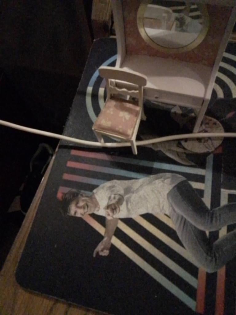 Doos poppenhuis spullen , grachtenpand , en meer, Ophalen of Verzenden