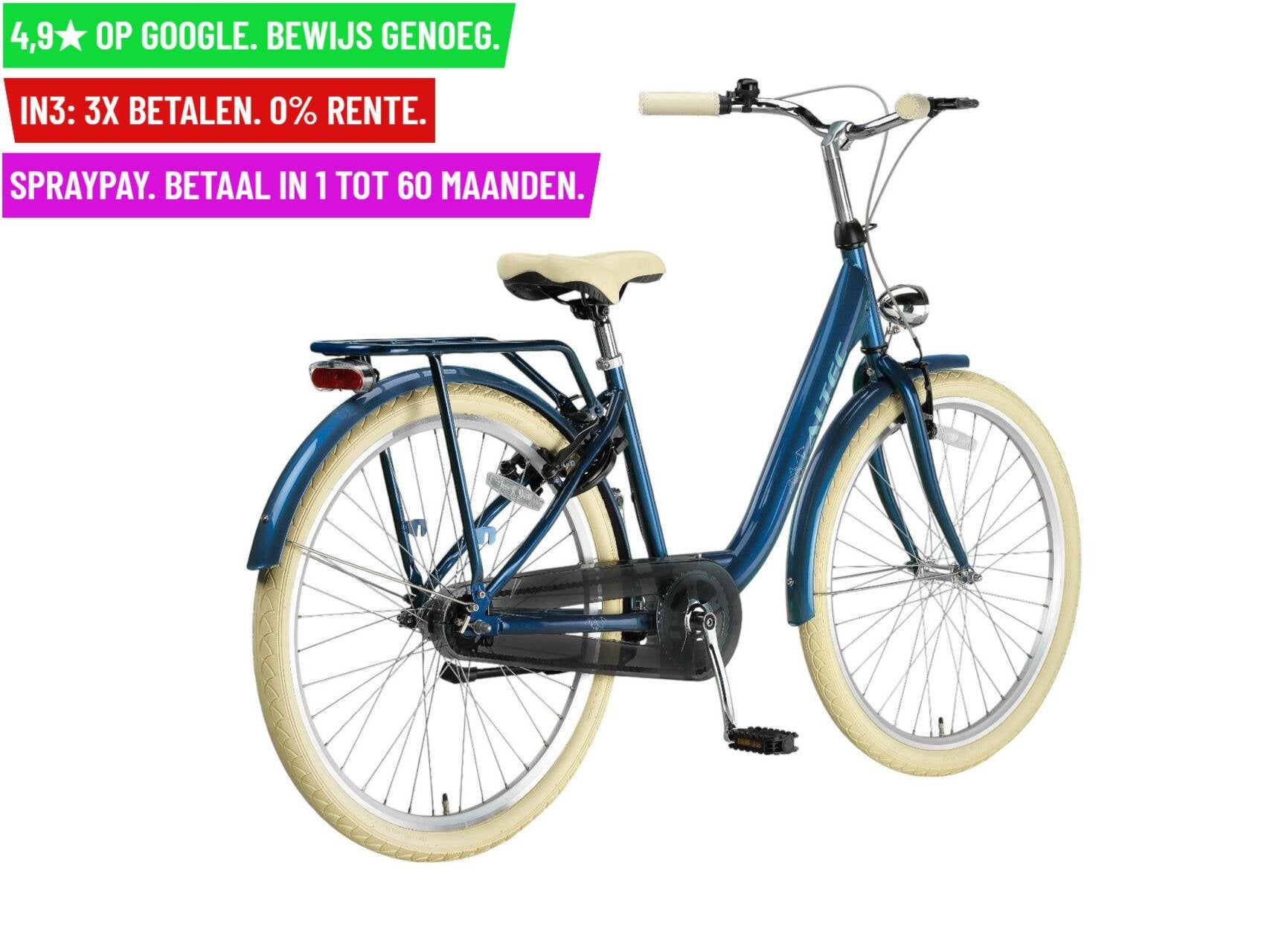 +Meisjesfiets Altec Candy 26"/40cm/1ver - Garantie/Levering, Fietsen en Brommers, Fietsen | Meisjes, Nieuw, Altec, Facebikenl@gmail.com