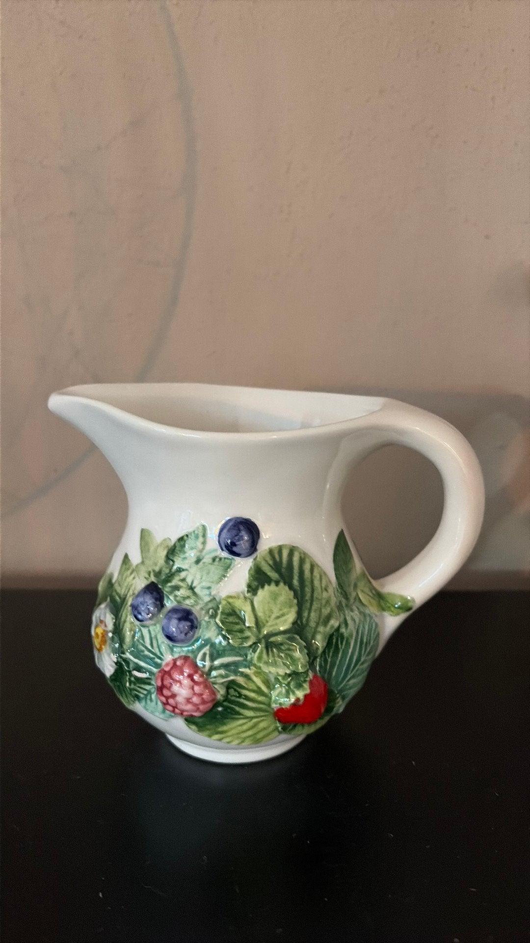 Italiaan vaasje, Antiek en Kunst, Antiek | Servies los, Ophalen of Verzenden