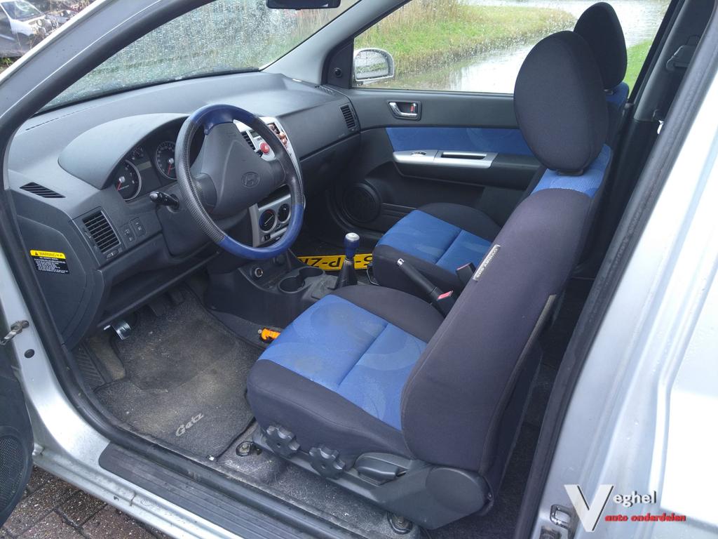 Hyundai getz in onderdelen, Gebruikt, -, -, Ophalen of Verzenden