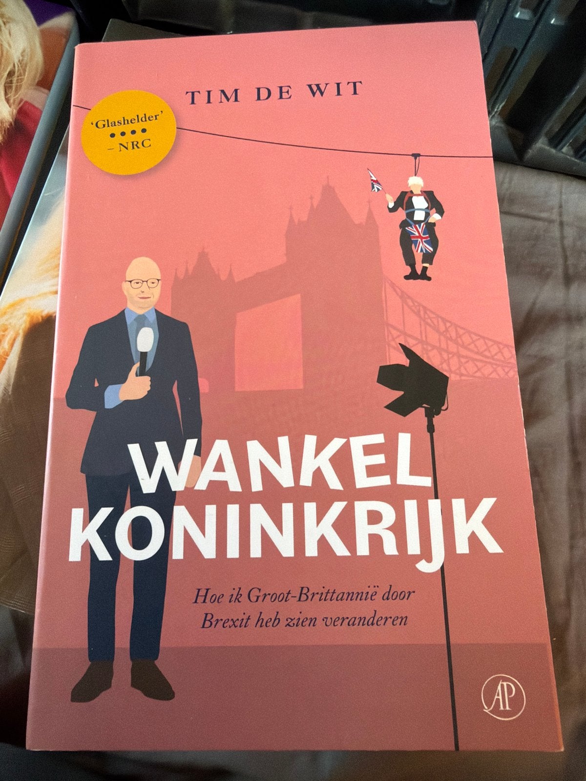 S3.   Tim de Wit - Wankel koninkrijk, Boeken, Ophalen of Verzenden, Zo goed als nieuw, Tim de Wit