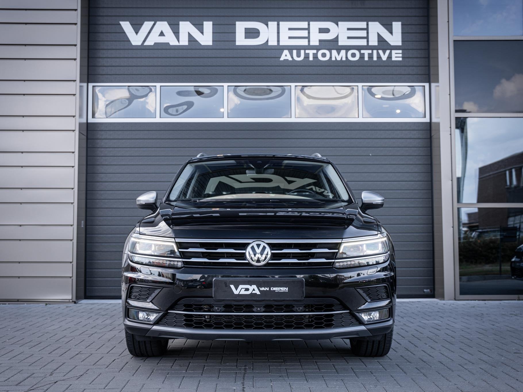 Volkswagen Tiguan Allspace 2.0 TSI 4Motion Highline Business, Auto's, Automaat, Gebruikt, 4 cilinders, 1984 cc
