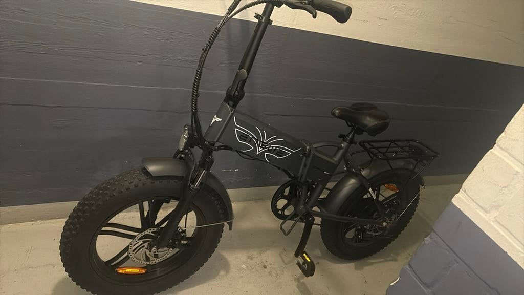 Engwe 2 Boost E-bike - Opvoerbaar, 600 km op teller, Fietsen en Brommers, Elektrische fietsen, Overige merken, Gebruikt, Ophalen of Verzenden