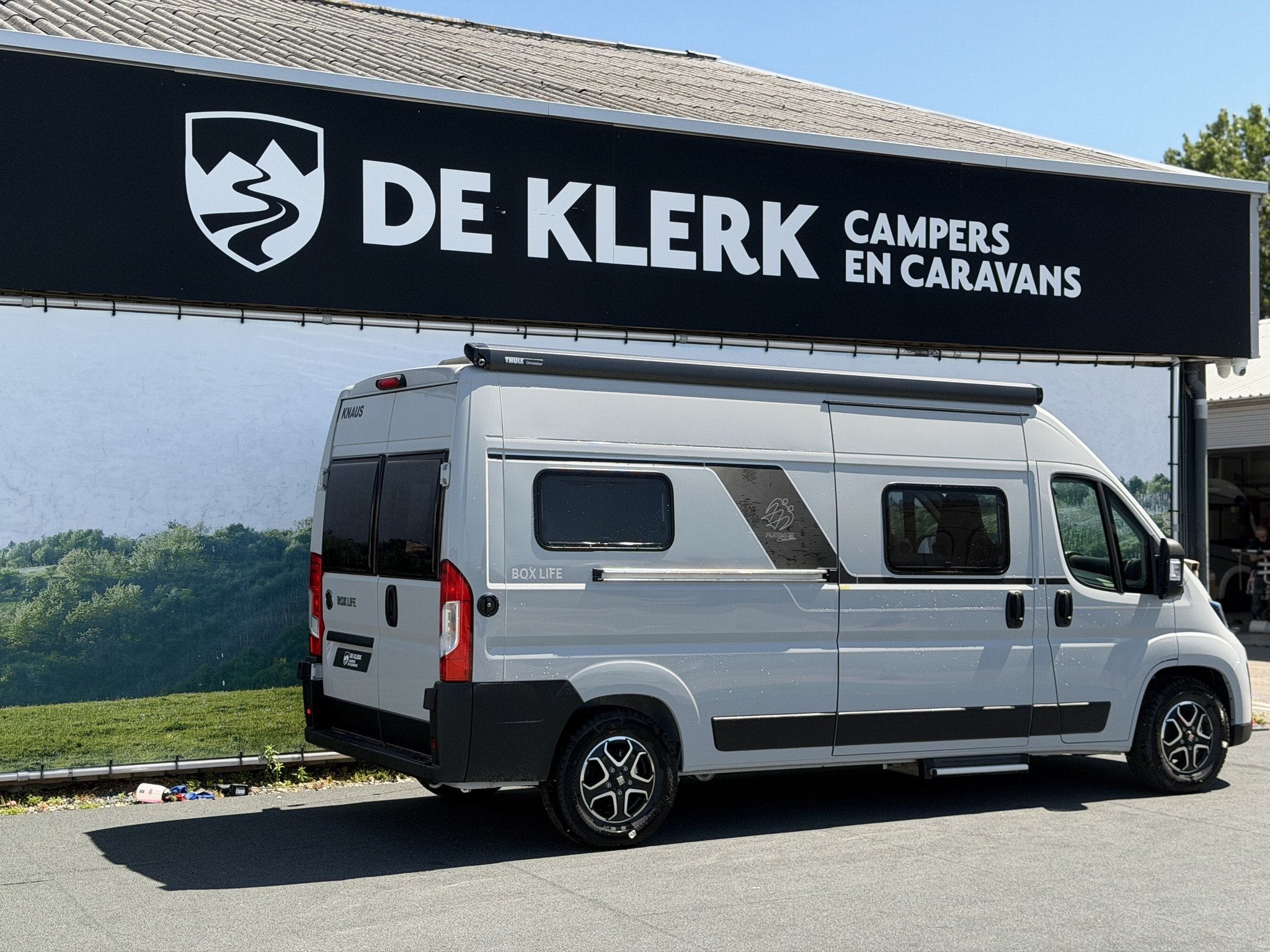 Caravans And Camping Knaus