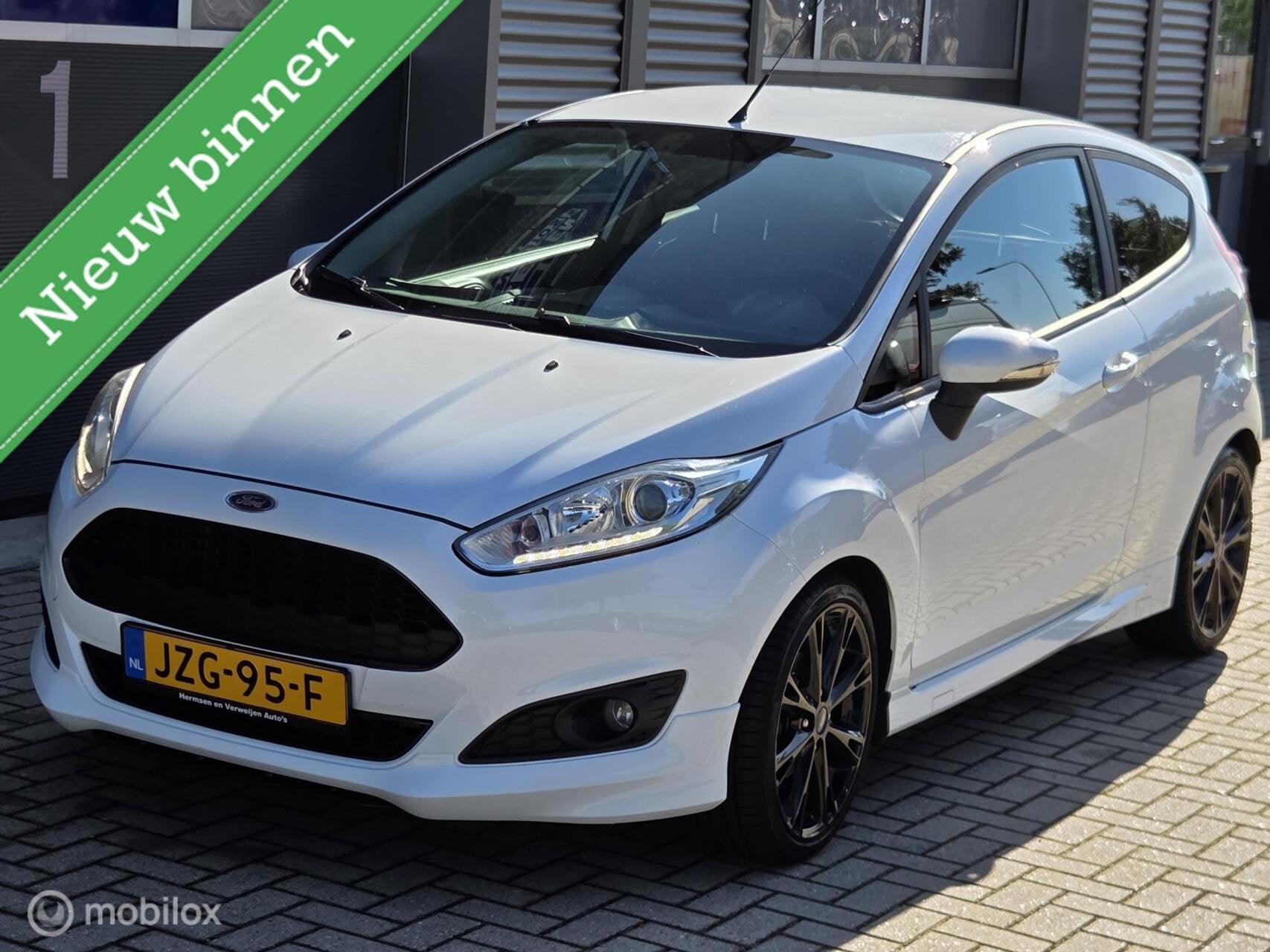 Ford Fiesta 1.0 EcoBoost Sport ST-line 125pk, Auto's, Voorwielaandrijving, Euro 5, 125 pk, Gebruikt