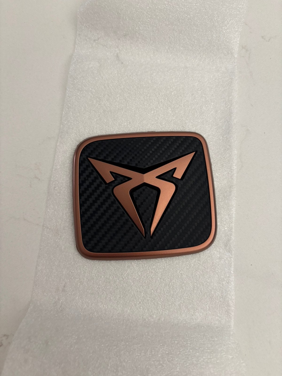 Origineel achter logo / embleem Cupra formentor 2021, Ophalen of Verzenden