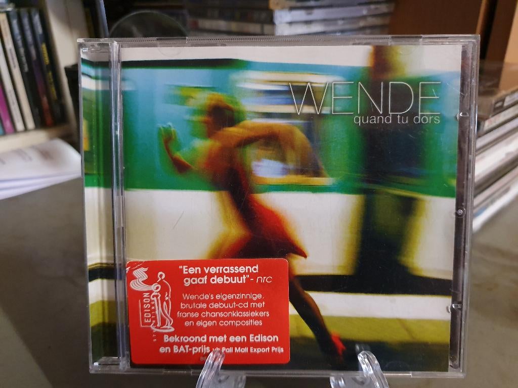 Wende quand tu dors cd, Ophalen, Zo goed als nieuw