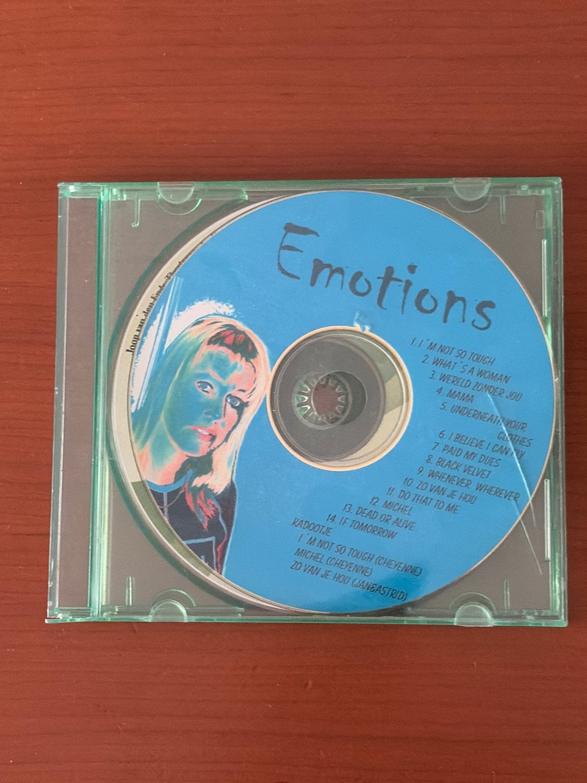 Emotions CD - Diverse Artiesten, Verzenden, Gebruikt, Verzamelalbum, Inclusief doosje