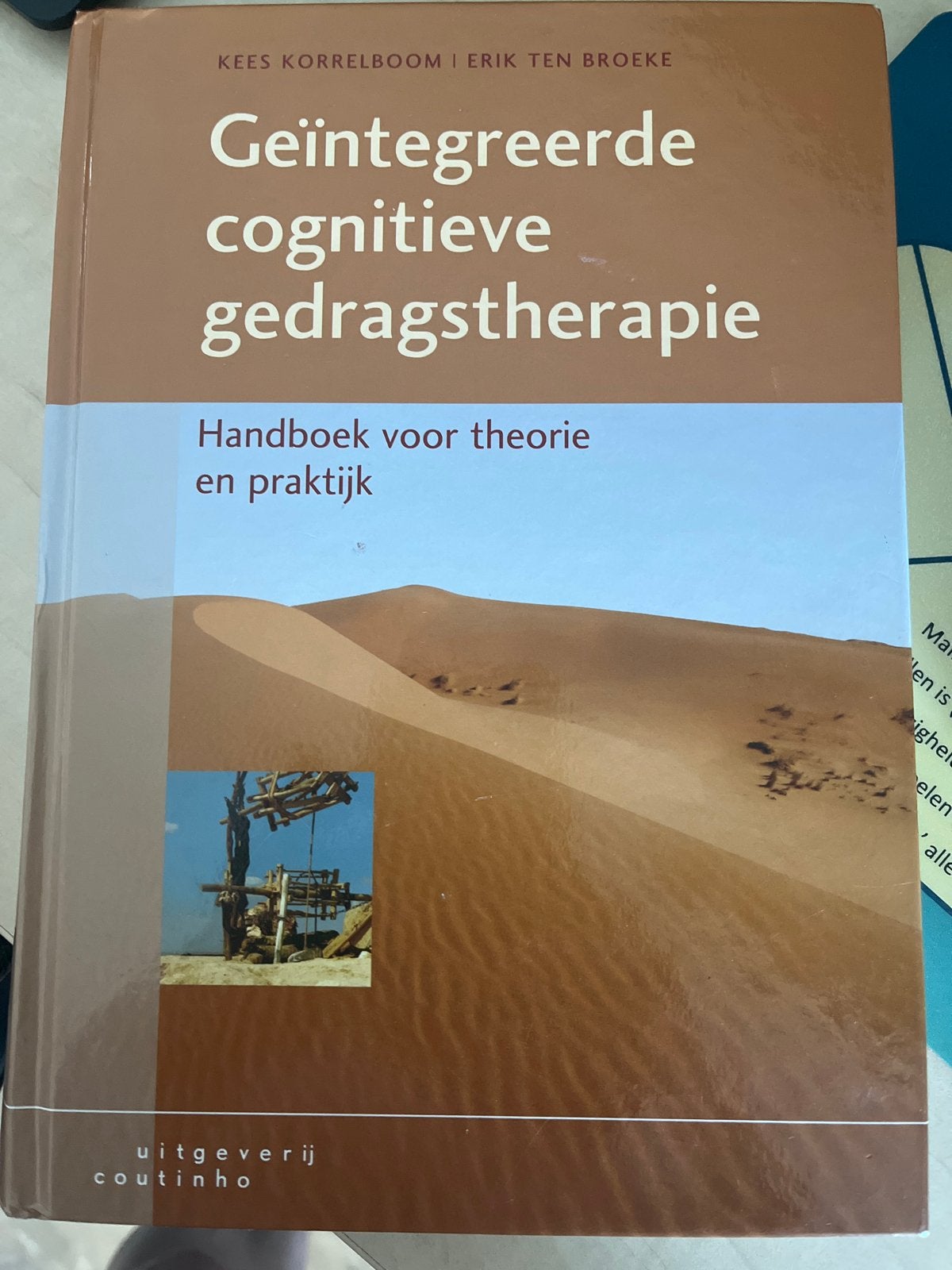 Geïntegreerde cognitieve gedragstherapie, Ophalen, Gelezen, Klinische psychologie