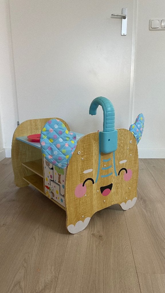 Houten Kinderkeuken Kidkraft, Ophalen, Gebruikt, Hout, Speelkeuken