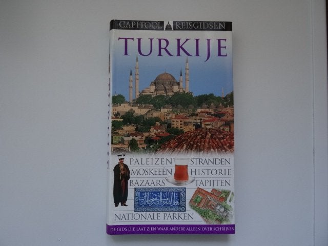 Turkije ; capitool reisgids, Boeken, Capitool, Europa, Ophalen of Verzenden, Zo goed als nieuw