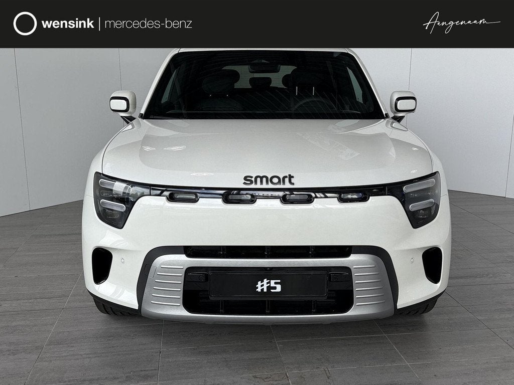 smart #5 Premium 100 kWh | Warmtepomp | Sennheiser Audio | H, Auto's, Smart, Automaat, Achterwielaandrijving, 2260 kg, Wit
