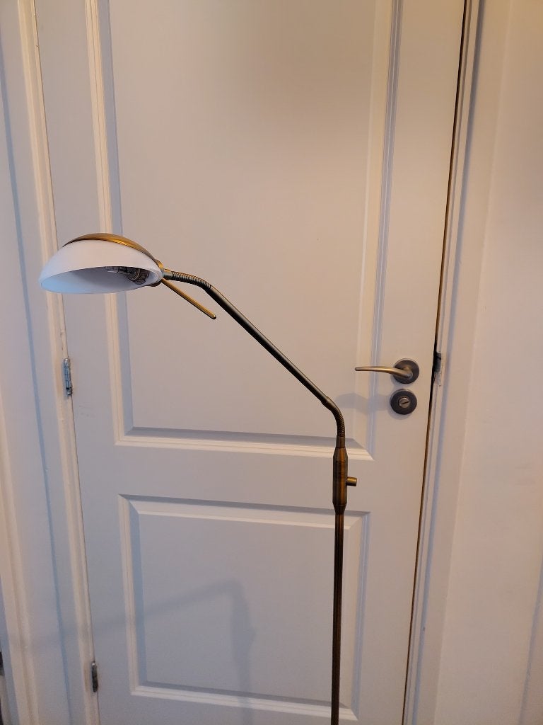 Bronskleurige lamp, Ophalen, Gebruikt, Minder dan 100 cm