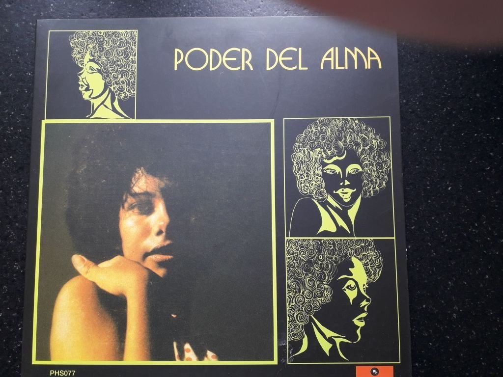 PODER DEL ALMA - S/T - LP, Verzenden, Zo goed als nieuw, LP