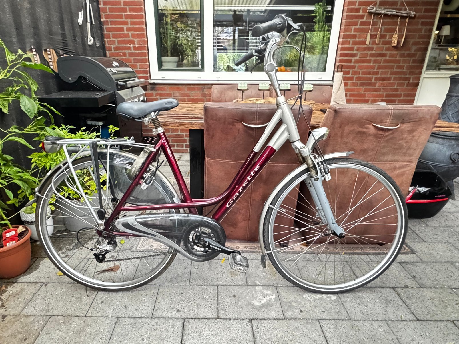 Gazelle GENEVE, Fietsen en Brommers, 53 tot 56 cm, Ophalen of Verzenden, Zo goed als nieuw, Gazelle