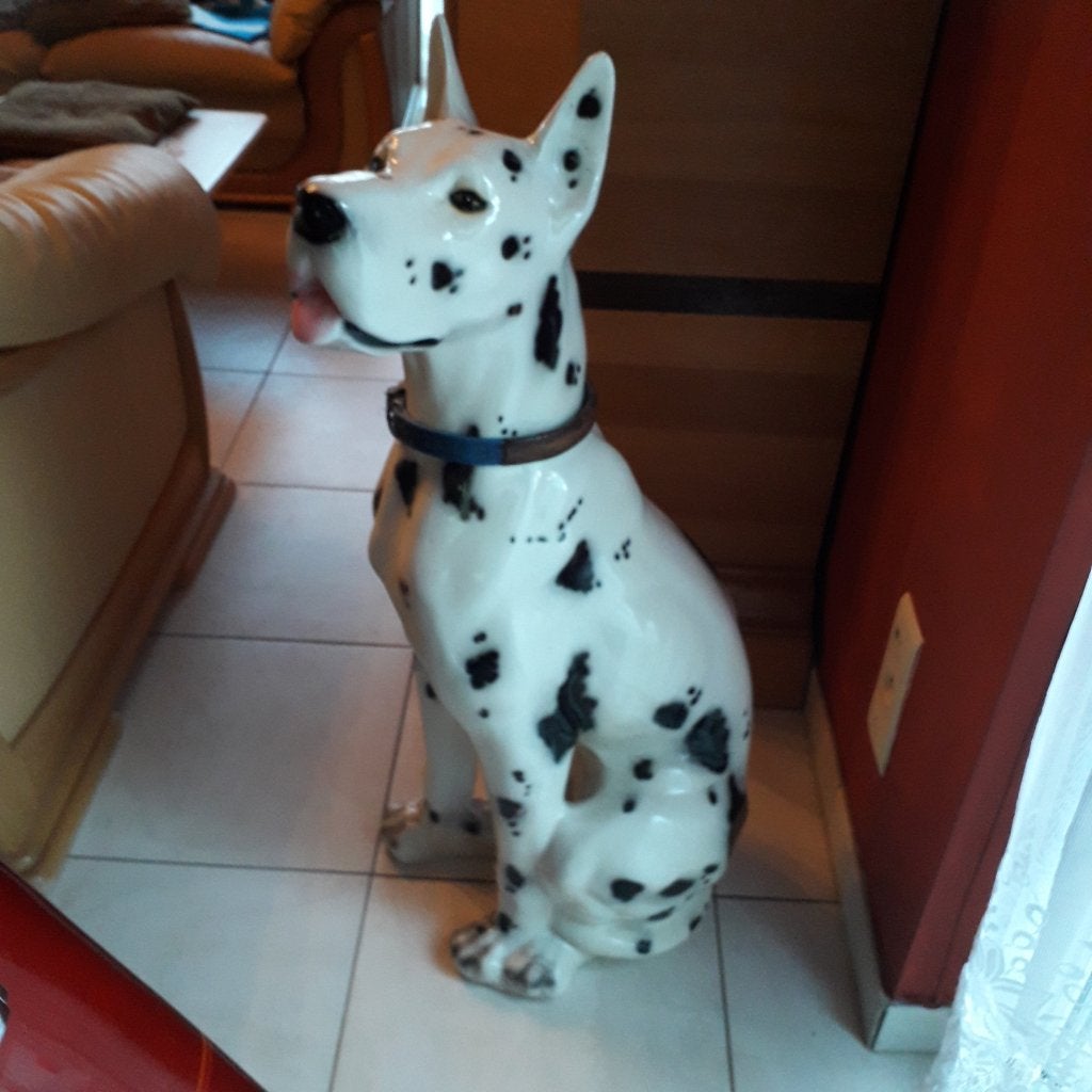 deense dog, Verzamelen, Beelden en Beeldjes, Ophalen, Dier