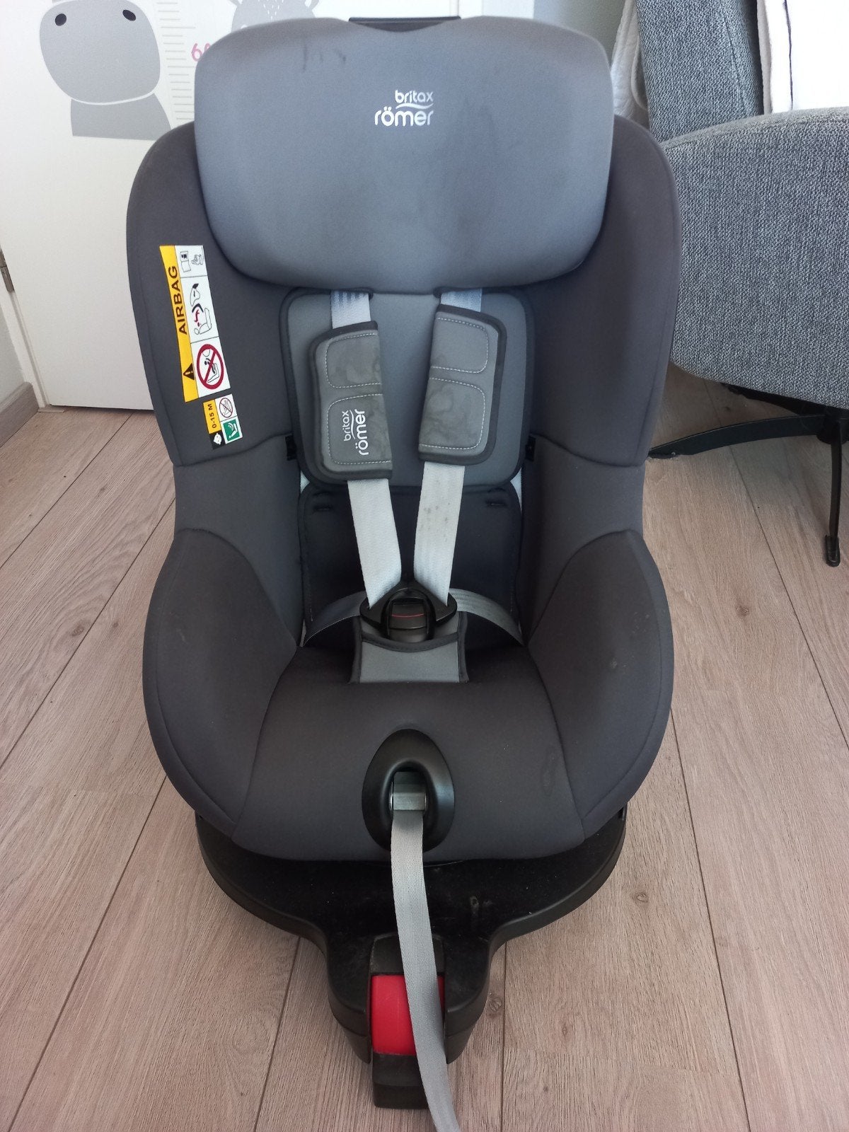 Britax Römer DUALFIX M i-SIZE autostoel, Ophalen, Romer, Gebruikt, 0 t/m 18 kg