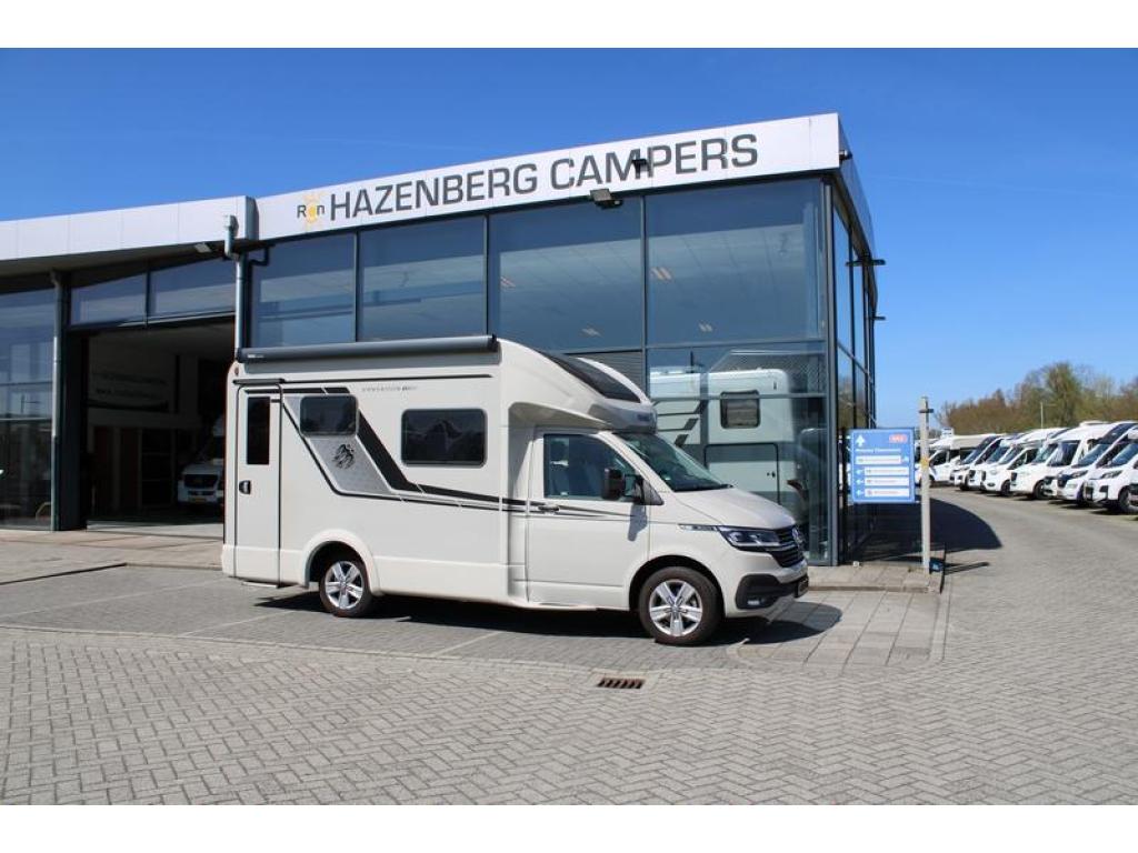Compacte Knaus Tourer VAN 500 AUTOMAAT Face to Face ( 82, Automaat, Ringverwarming, Tot en met 2, Bedrijf