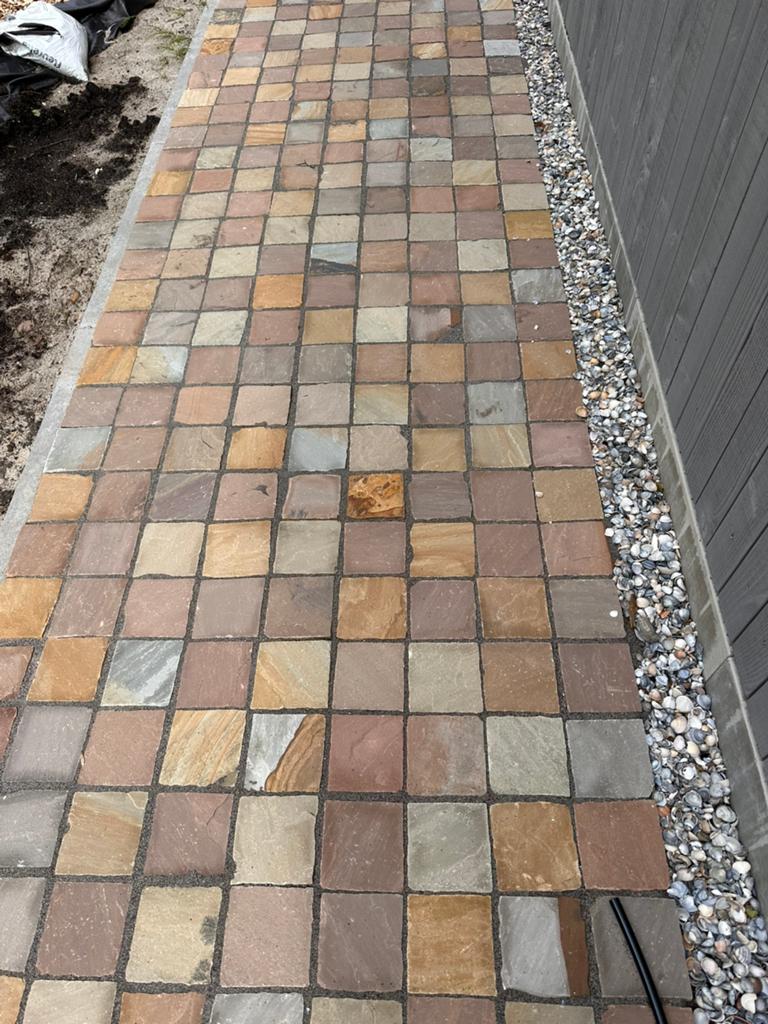 Kandla Multicolor Kinderkoppen 15m2, Tuin en Terras, Tegels en Klinkers, Nieuw, Overige typen, Natuursteen, 10 m² of meer, Ophalen